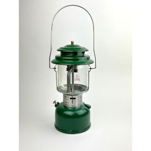 Vintage 1978 Coleman Double Mantle Lantern Model 220J - Picture 5 of 7